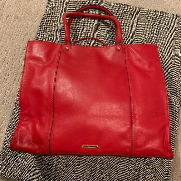 ❤️REBECCA MINKOFF Genuine Leather Handbag - Picture 3 of 6